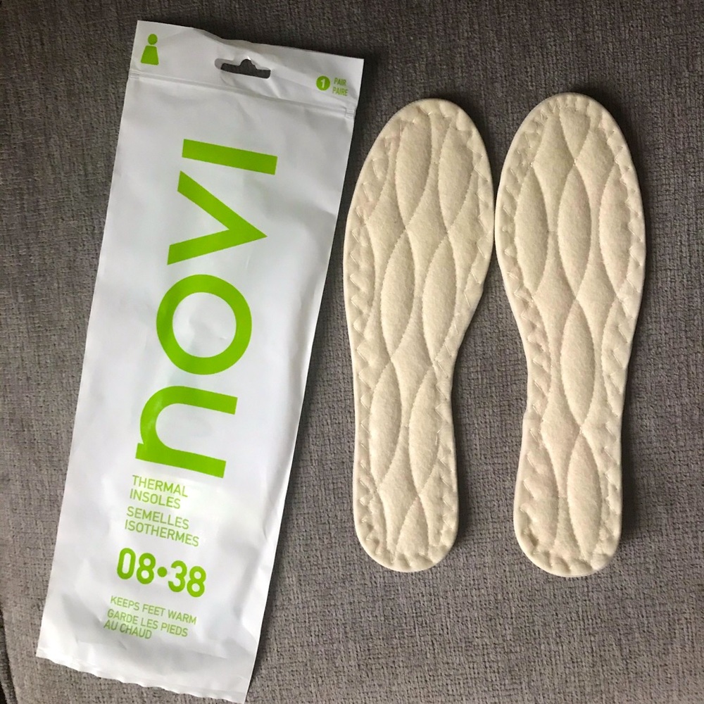Thermal insoles